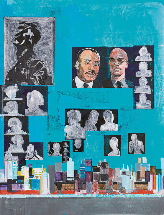 Hurvin Anderson: Is It Ok To Be Black?