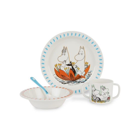 Moomin children's tableware set