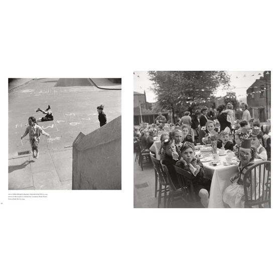 Nigel Henderson's Streets: Photographs of London's East End 1949-53