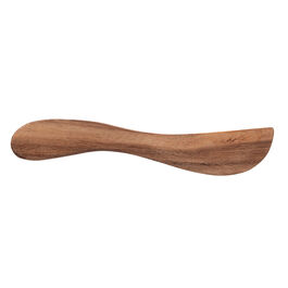 Acacia wood butter knife