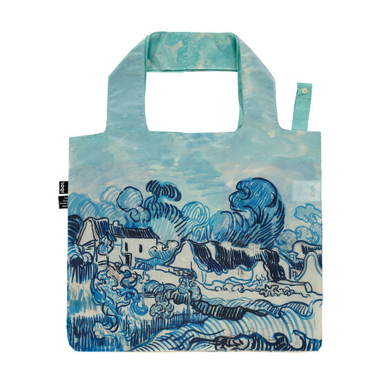 Van Gogh Old Vineyard with Peasant Woman bag