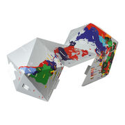3D world map
