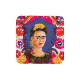 Frida Kahlo The Frame coaster