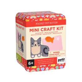 Mini kitten craft tin
