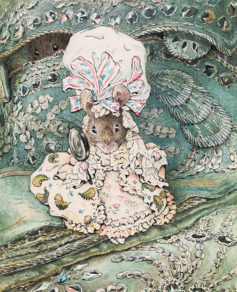 Lady Mouse In Mob Cap Helen Beatrix Potter C 1902 Tate