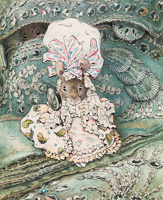 Helen Beatrix Potter: Lady Mouse in Mob Cap