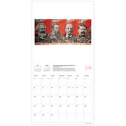 Red Star over Russia calendar 2018