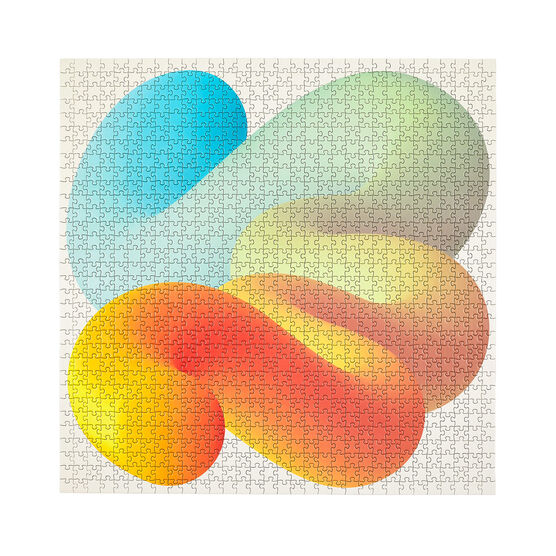 Fade 1000 piece jigsaw puzzle