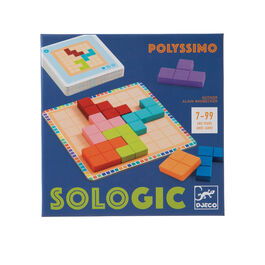 Polyssimo Sologic game