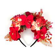 Floral headband