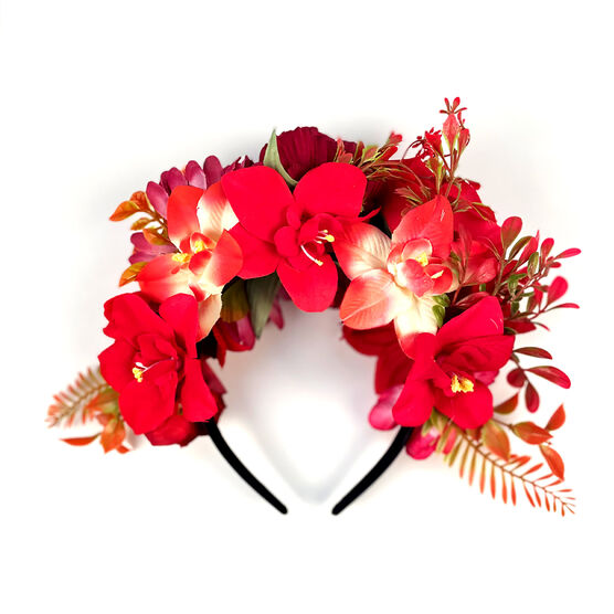 Floral headband