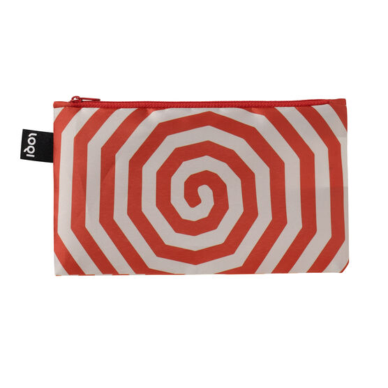 Louise Bourgeois Spirals set of 3 zip pockets