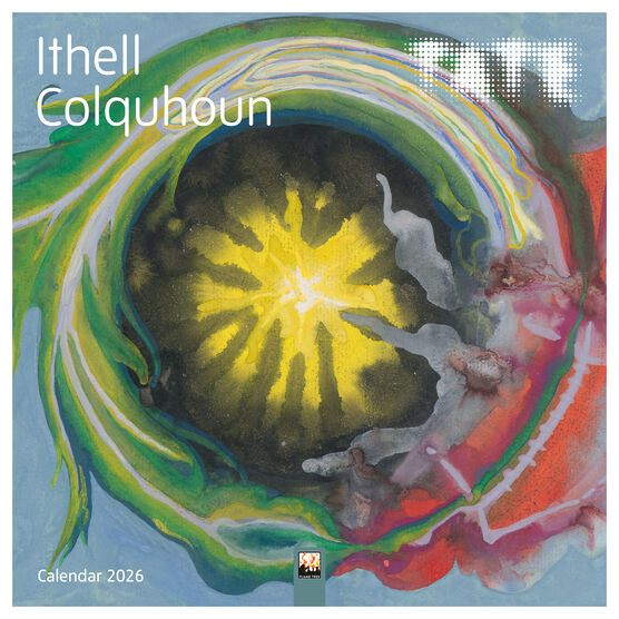 Tate: Ithell Colquhoun 2026 wall calendar