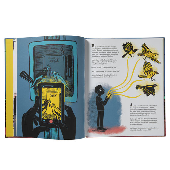 Electric Birds of Pothakudi (hardback)