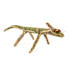 Dorcas Tinnimai Bennett  woven dog sculpture