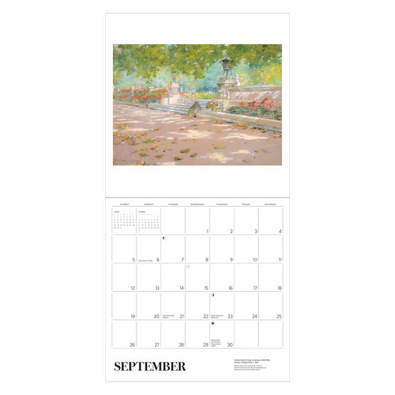 Gardens of the Impressionists Calendar 2027