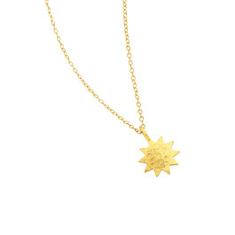 Apollo gold necklace