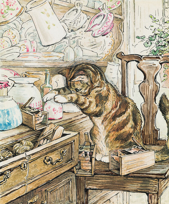 Helen Beatrix Potter: Simpkin Housekeeping