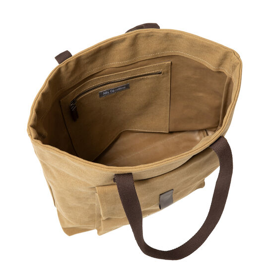 Ally Capellino canvas tote bag