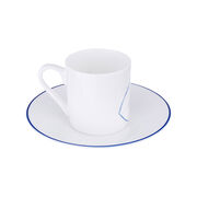 Modigliani Caryatid espresso cup and saucer
