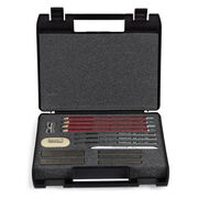 Sketching art box set (15 pieces) black