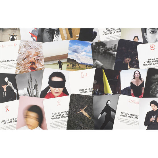 The Marina Abramovic Method cards