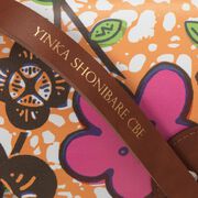 Yinka Shonibare CBE satchel