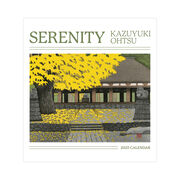 Serenity: Kazuyuki Ohtsu 2025 mini wall calendar