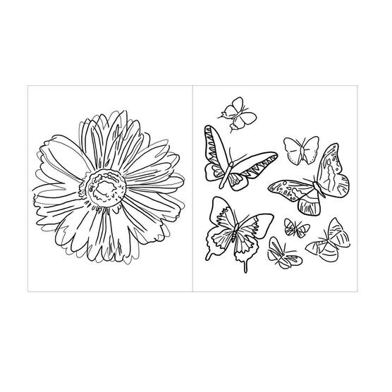 Andy Warhol colouring book