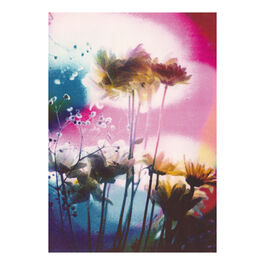 Sonia Landy Sheridan Flowers shelf print