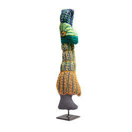 Louise Robertson Tulpu bird sculpture
