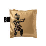 Hew Locke gold bag