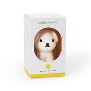 Snuffy lamp