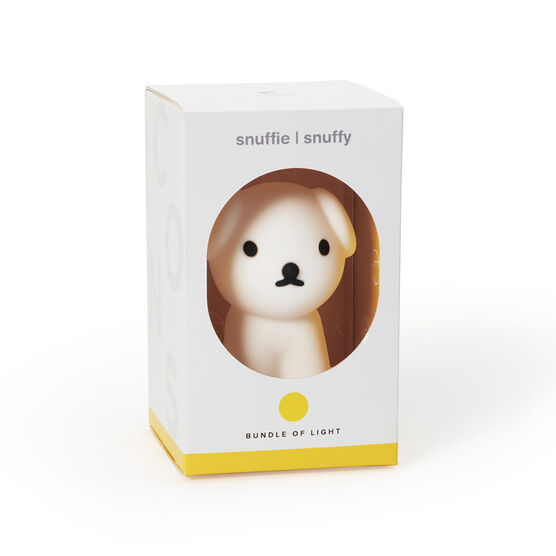 Snuffy lamp