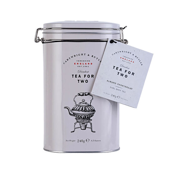 Tea for Two almond shortbread and Earl Grey tea set