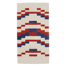 Anni Albers Temple Berry rug