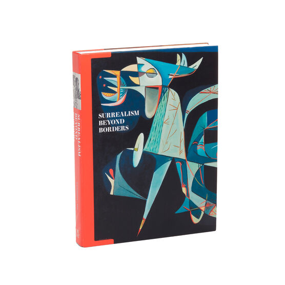 Surrealism Beyond Borders Hardback Exhibition Book
