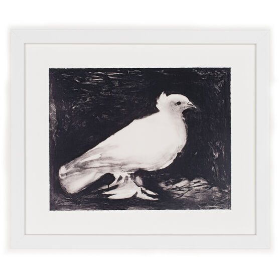Picasso Dove (framed print)