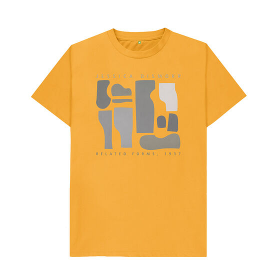 Jessica Dismorr: Related Forms t-shirt