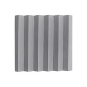 Grey concrete coasters