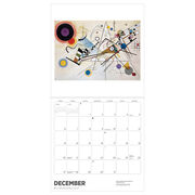 Wassily Kandinsky 2026 wall calendar