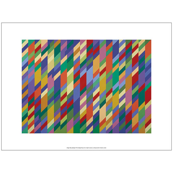 Bridget Riley Nataraja (unframed print)