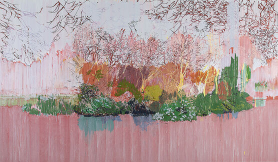 Hurvin Anderson: Lower Lake