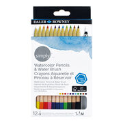 Watercolour pencil set