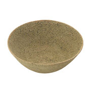 Textured natural ceramic bowl