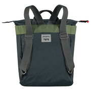 Ally Capellino slate grey rucksack