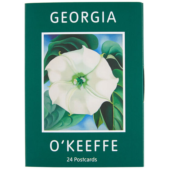 Georgia O'Keeffe Postcardbook
