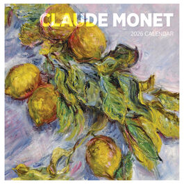 Claude Monet 2026 wall calendar