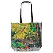 Pierre Bonnard Violet Fence tote bag