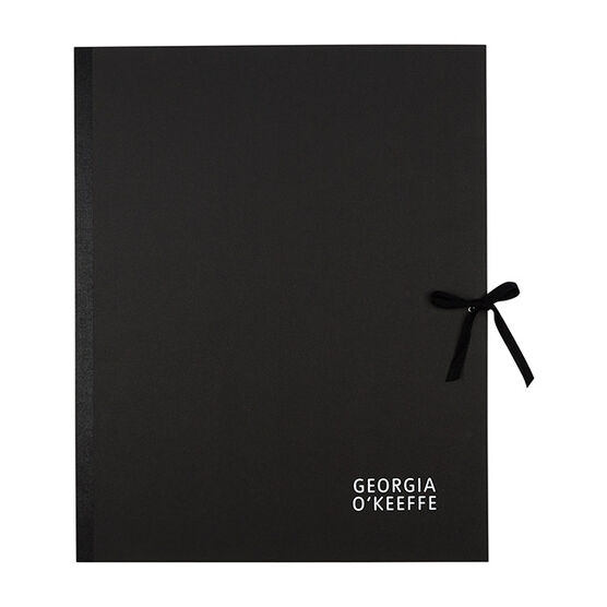 Georgia O'Keeffe Abstraction White Rose (Folio)